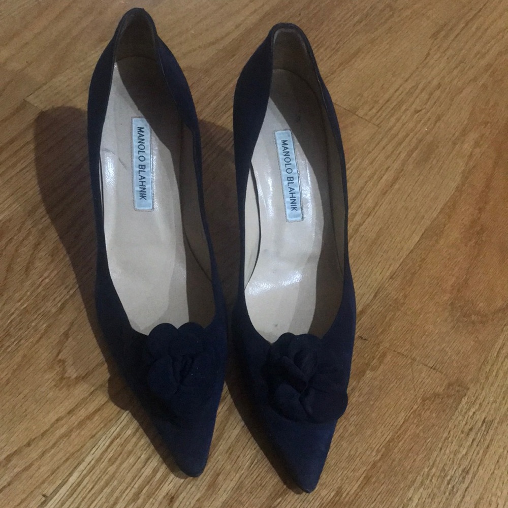 Manolo Blahnik shoes